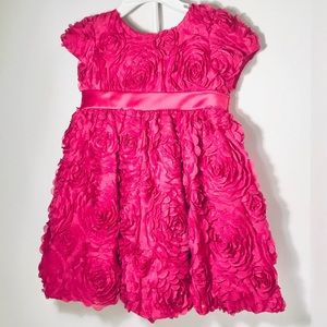 Fuchsia Social Dress Size 24M